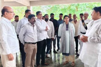 Sudarshan Reddy Visit