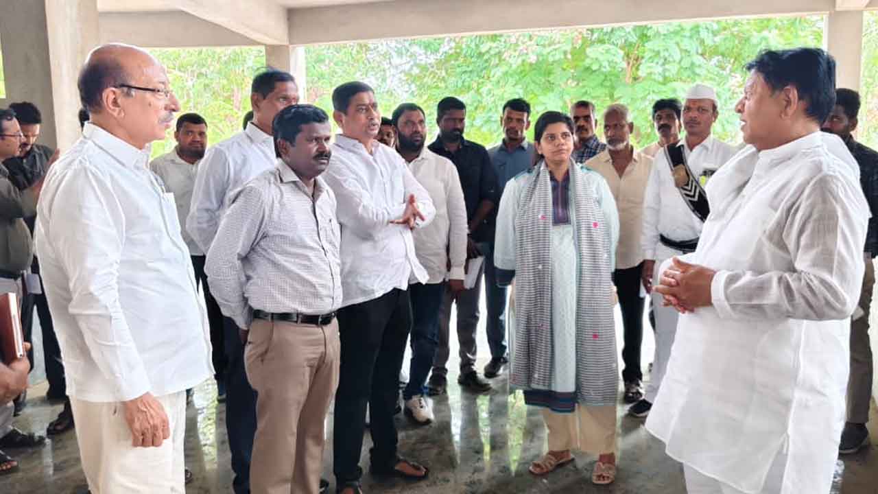 Sudarshan Reddy Visit