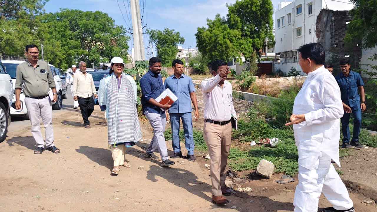 Sudarshan Reddy Visit