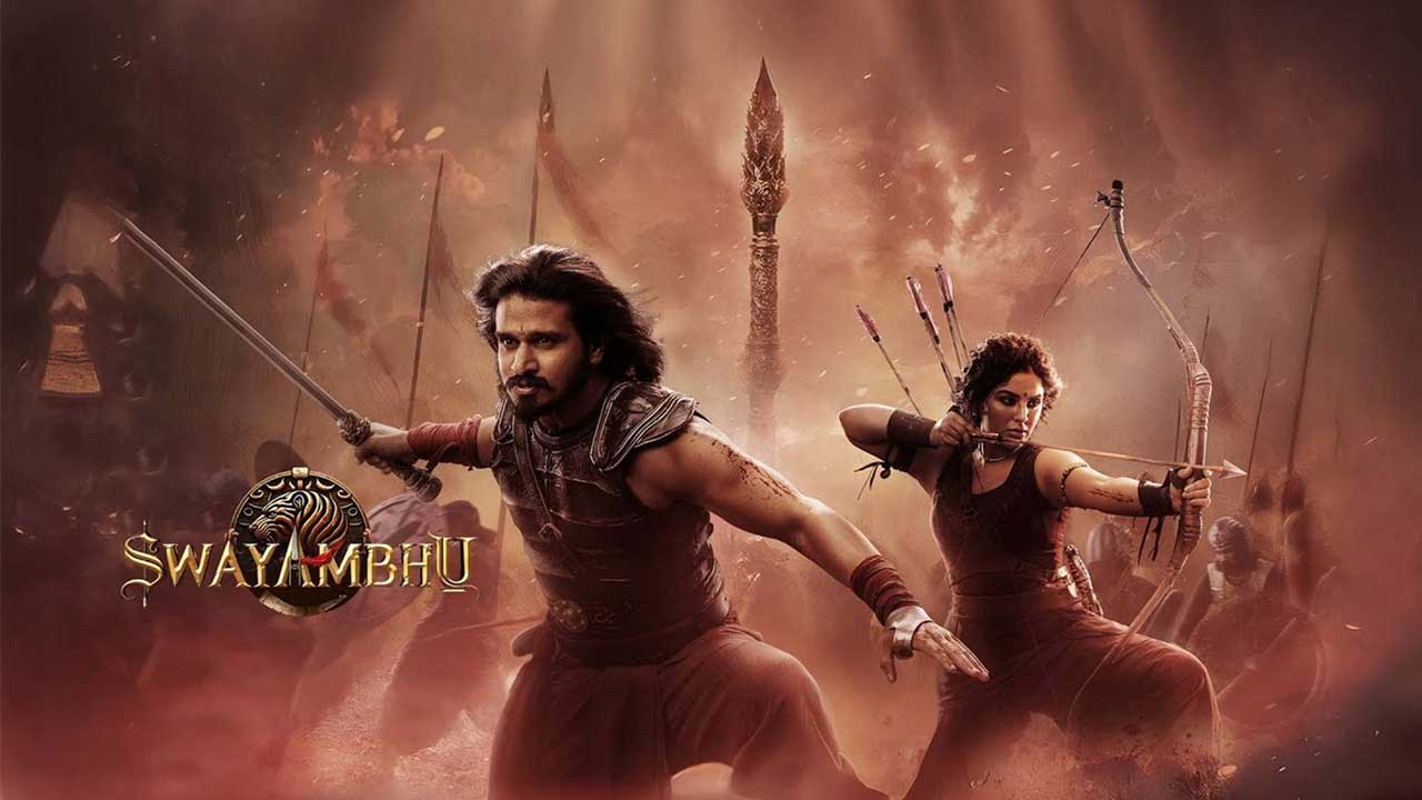Swayambhu Poster Release