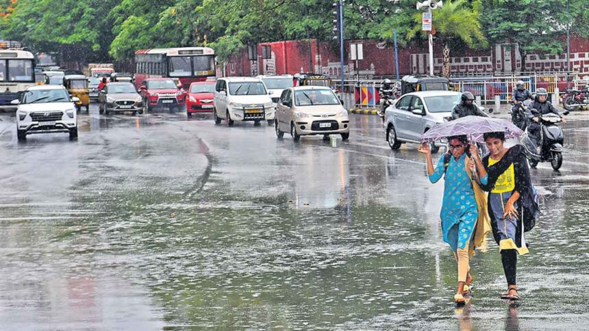 Telangana Monsoon Arrival