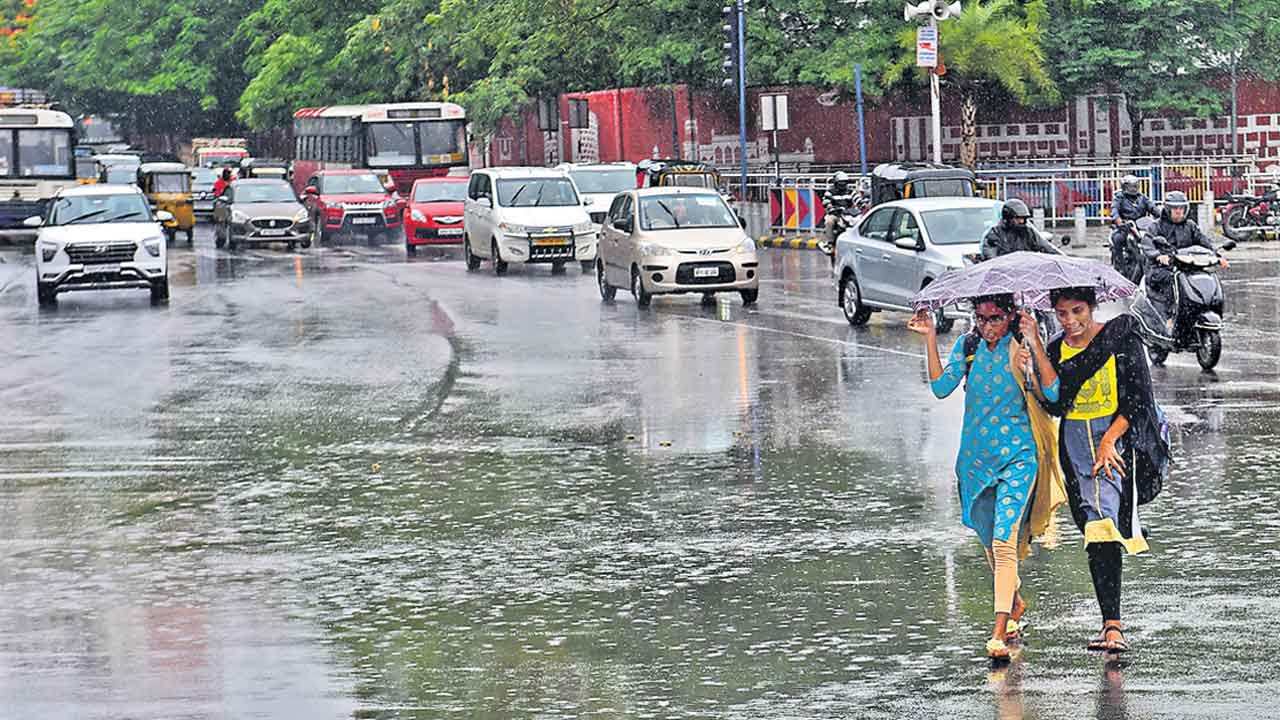 Telangana Monsoon Arrival