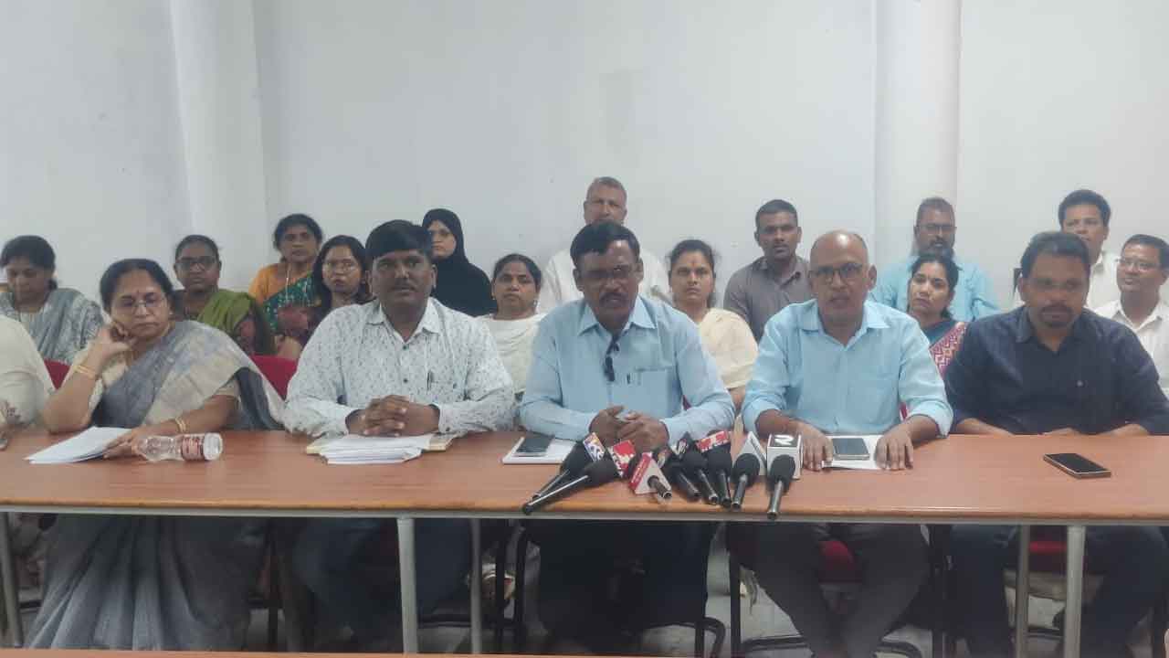 Telangana University Appointments
