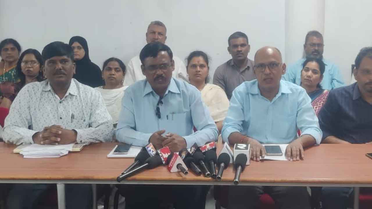 Telangana University Appointments