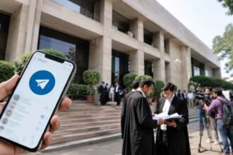 Telegram Ban Petition
