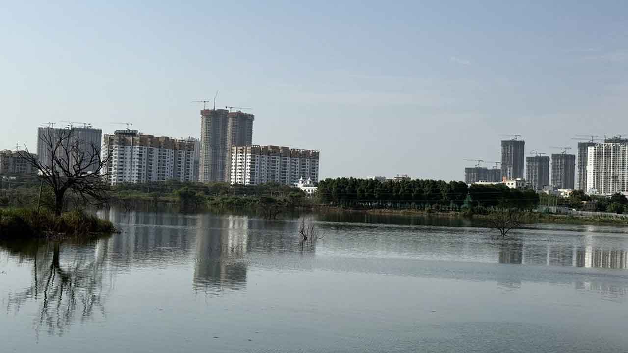 Tellapur Lake