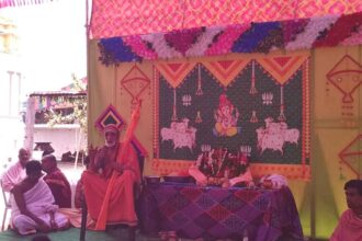 Temple Visits Children