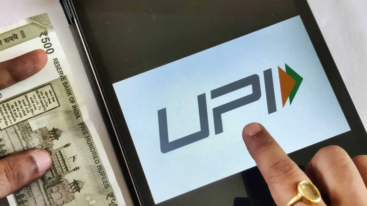 UPI Transactions Record
