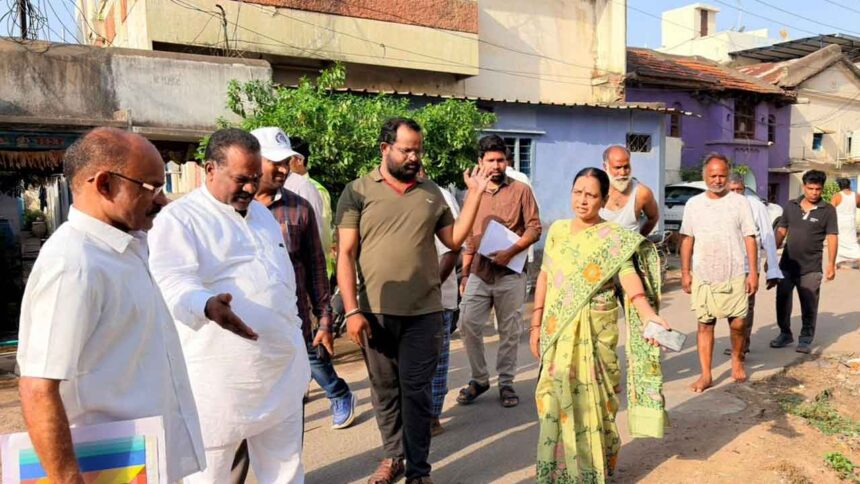 Nizamabad Development Works