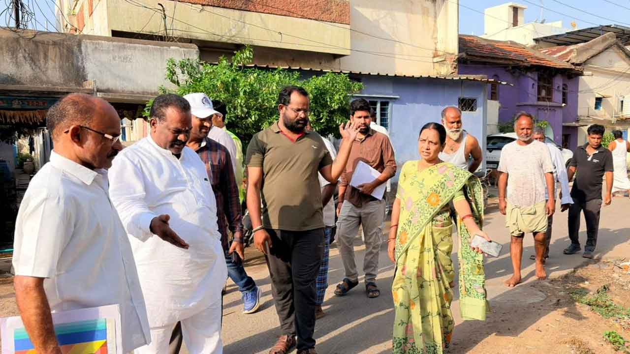 Nizamabad Development Works