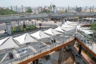 Uppal Skywalk Lift