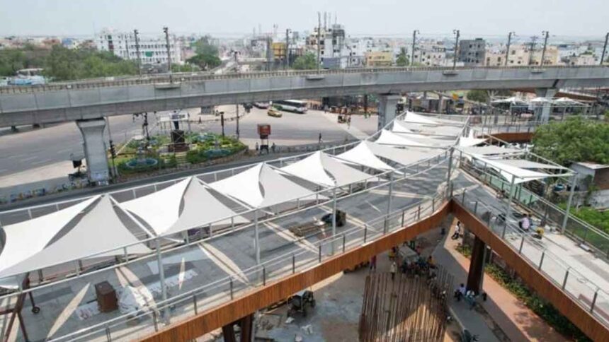Uppal Skywalk Lift