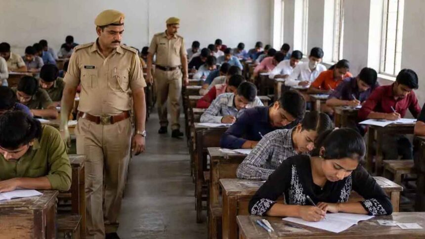 Uttar Pradesh Constable Exam