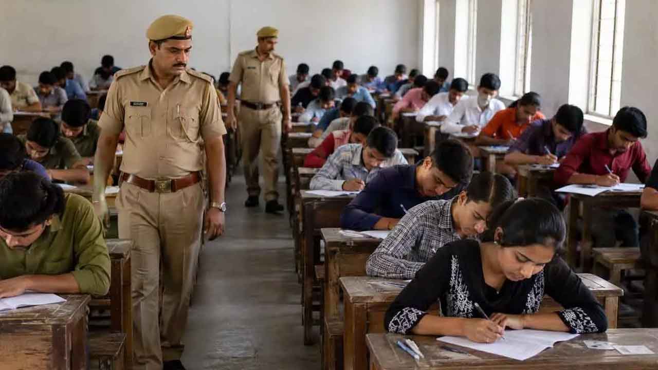 Uttar Pradesh Constable Exam
