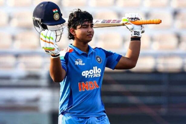 Vaibhav Suryavanshi Selection