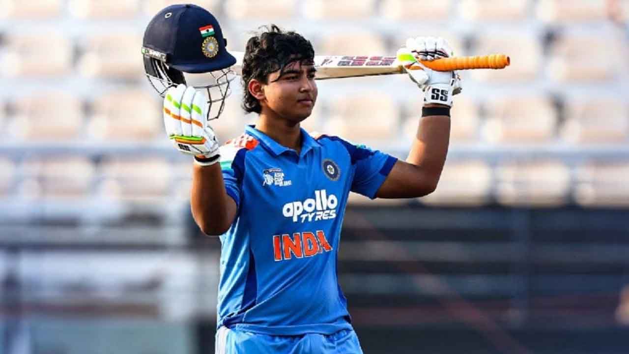 Vaibhav Suryavanshi Selection