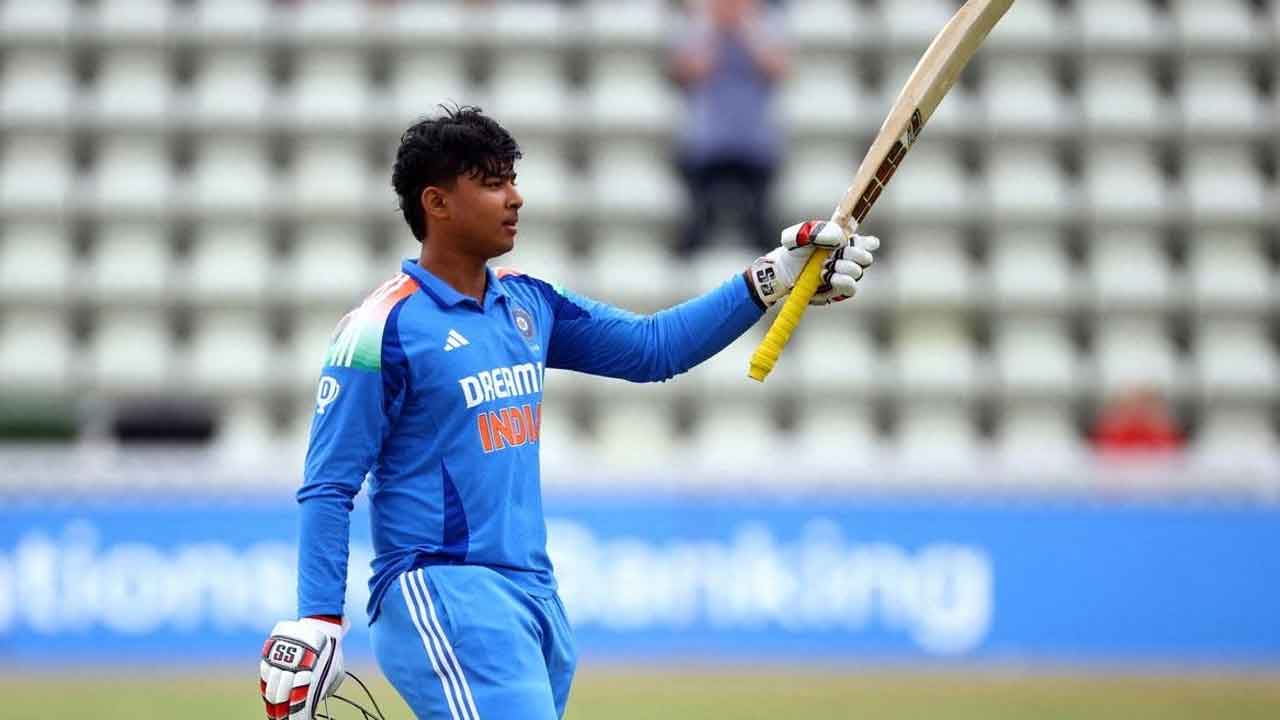 Vaibhav Suryavanshi