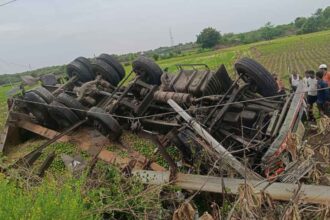 Vempalli Lorry Accident