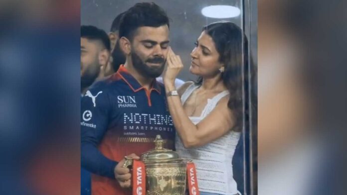 Virat Kohli Emotional