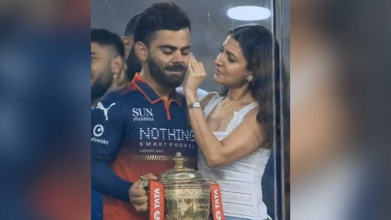 Virat Kohli Emotional