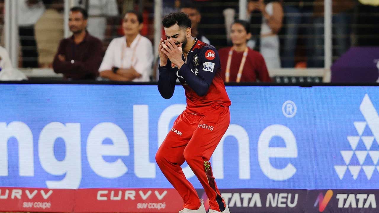 Virat Kohli Emotional