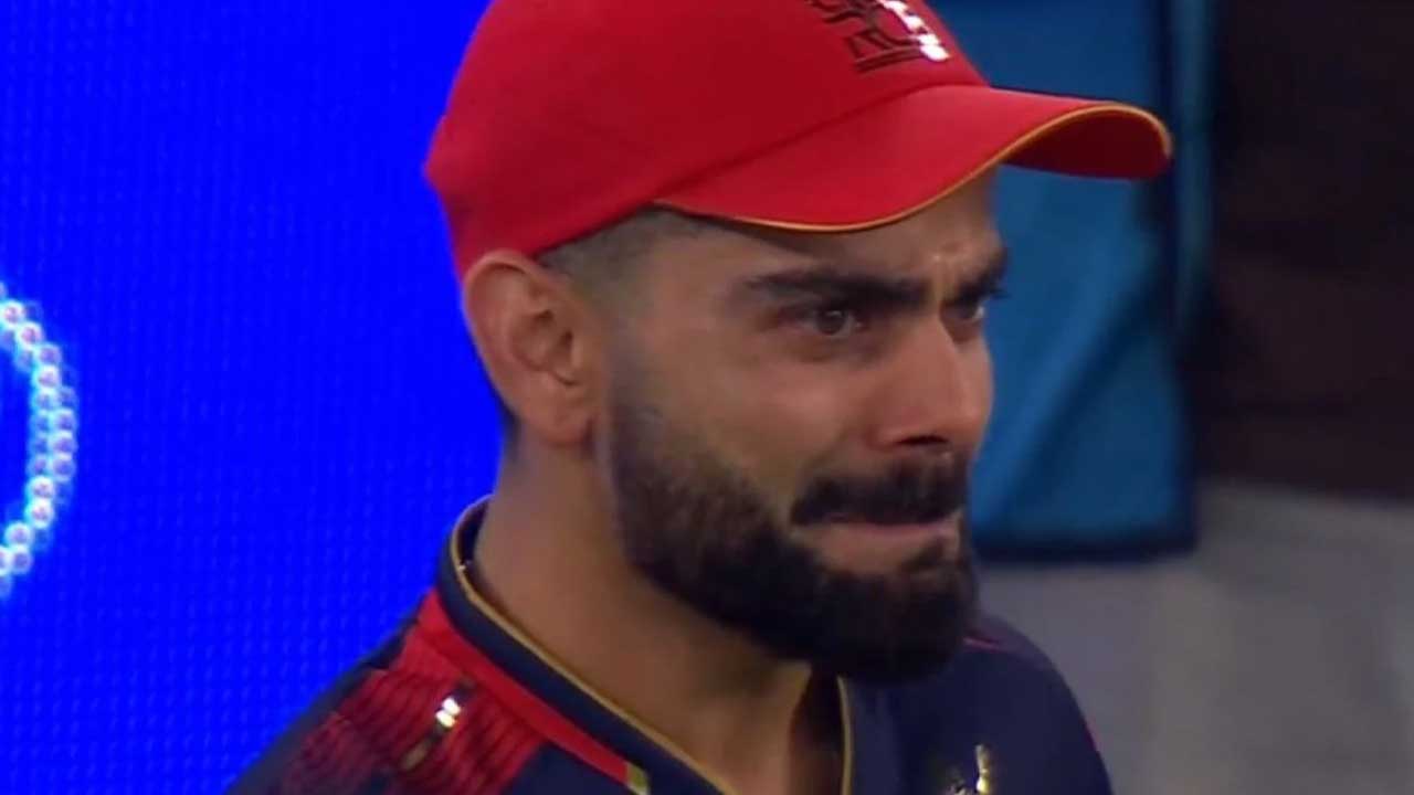 Virat Kohli Emotional