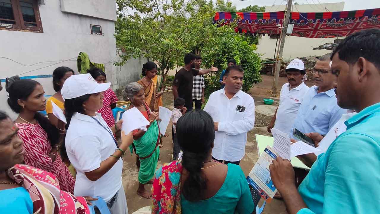 Voter Enumeration Forms