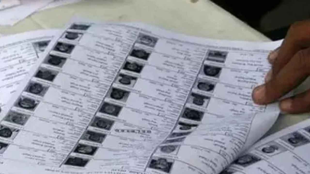 Voter List Discrepancy