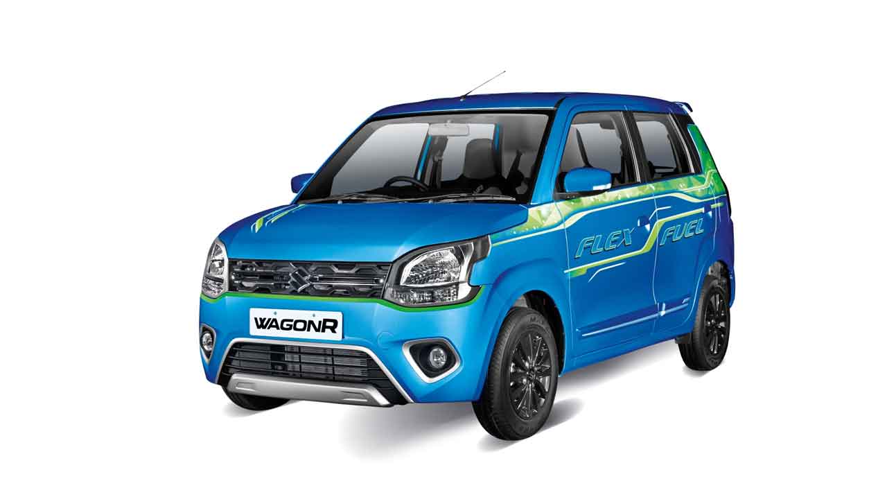 Flex Fuel WagonR