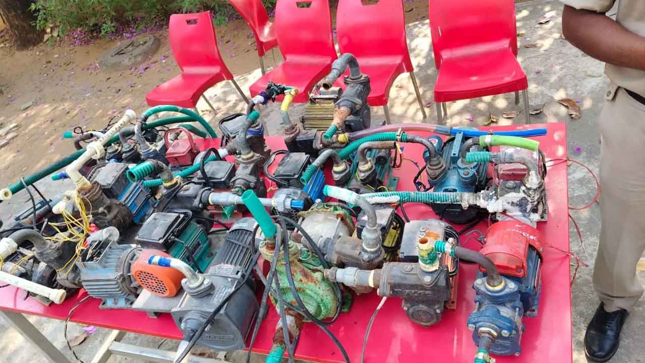 Water Tap Motors