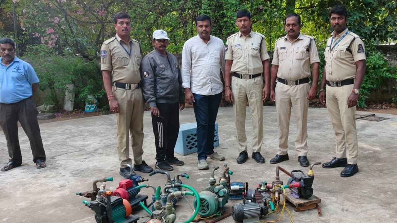Water Tap Motors