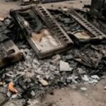 West Bengal EVM Fire