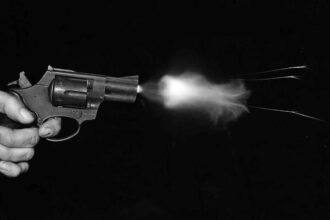 Wife Shot Dead