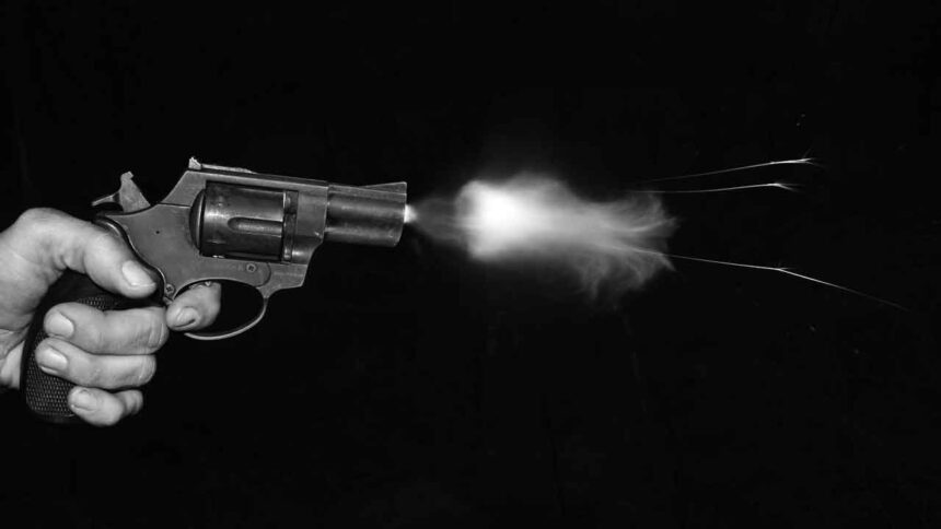 Wife Shot Dead