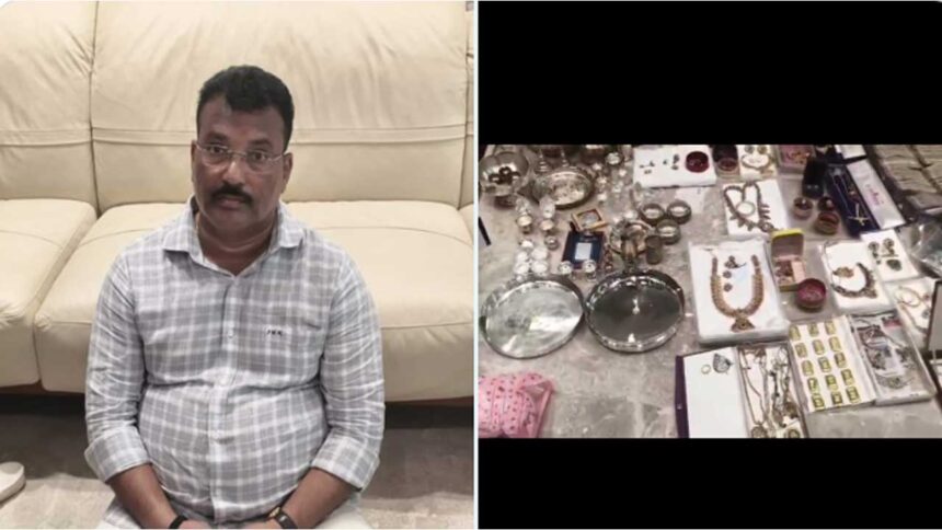 Mohan Naik ACB Raid