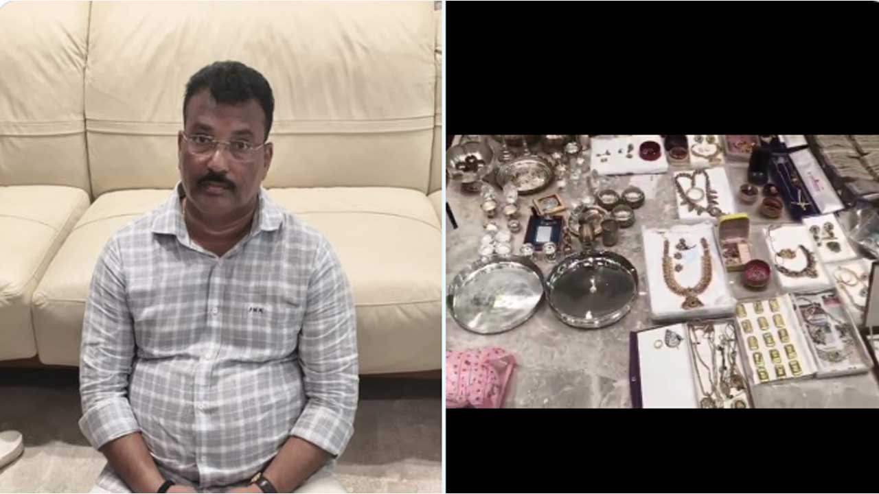 Mohan Naik ACB Raid