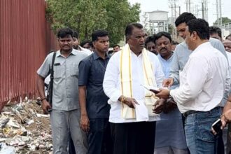 Nizampet Dumping Yard