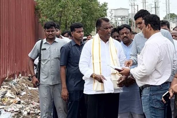 Nizampet Dumping Yard