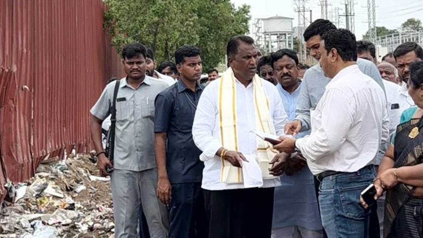 Nizampet Dumping Yard