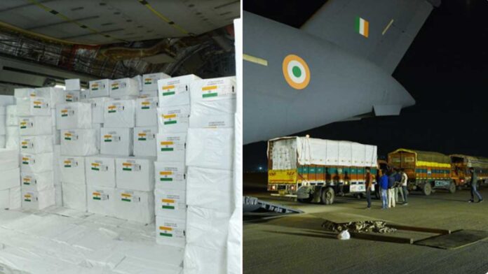 India Ebola Aid