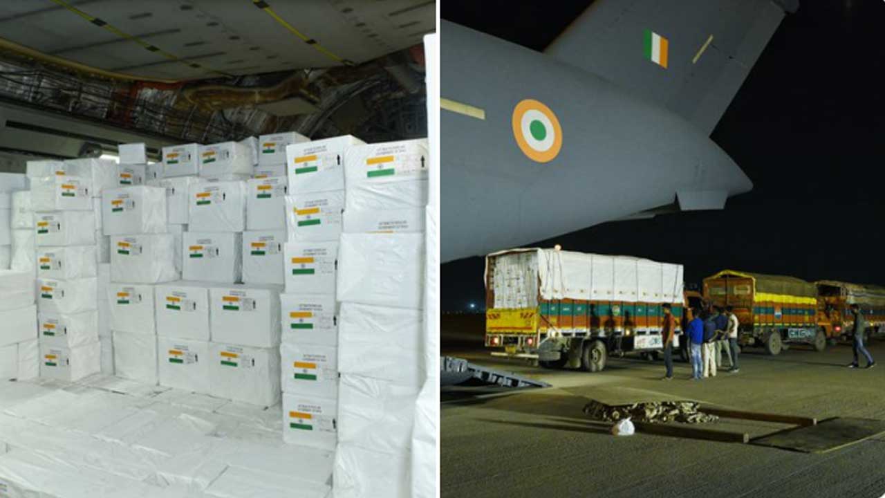 India Ebola Aid