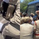 ABVP Protest