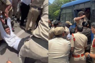 ABVP Protest