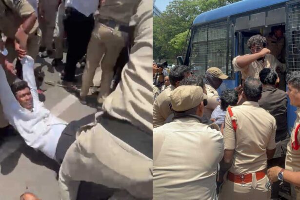 ABVP Protest