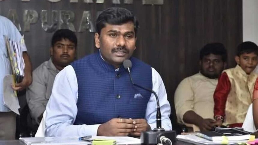 IAS Gandham Chandrudu Story