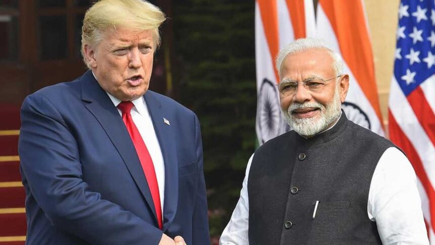 Modi Trump Meeting