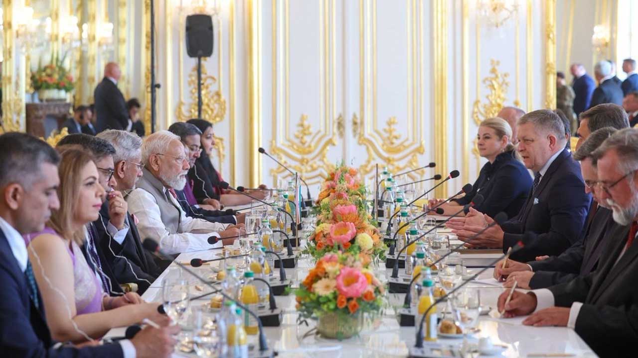 India Slovakia Partnership