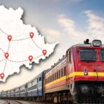 Telangana Railway Connectivity