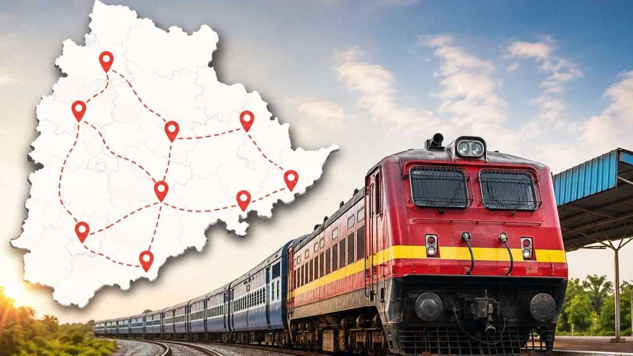 Telangana Railway Connectivity