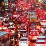 Hyderabad traffic jam
